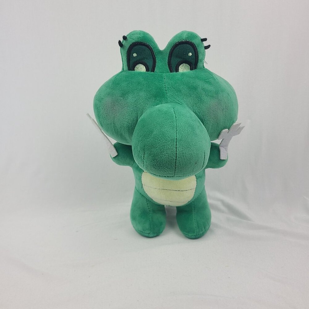 5 (Five) Implication Toys Crocodile Alligator Stuffed Plush Animal 11" Japan